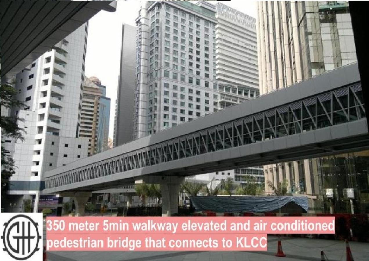 Soho Suites Klcc By Guesthouse Kuala Lumpur Esterno foto