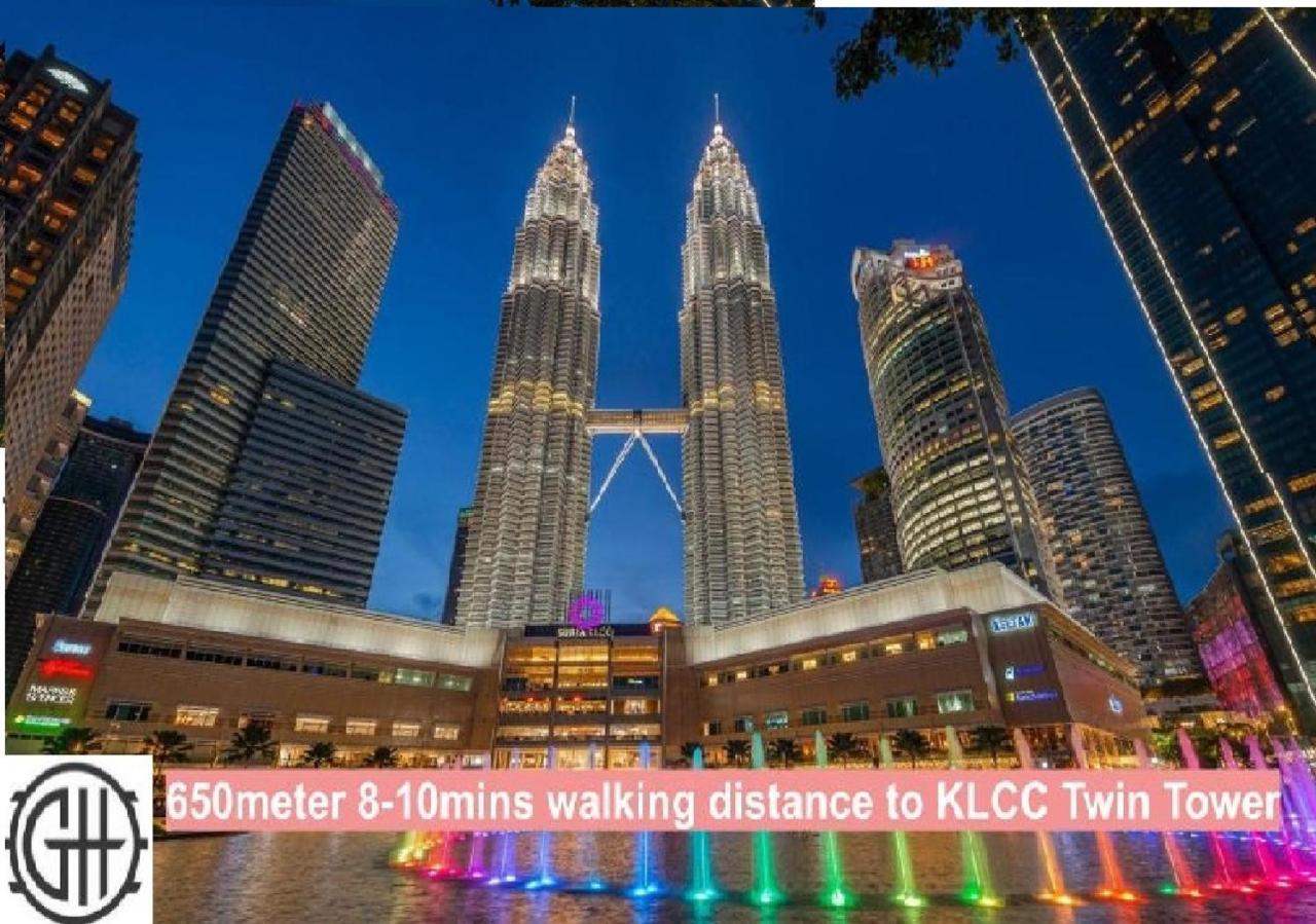 Soho Suites Klcc By Guesthouse Kuala Lumpur Esterno foto