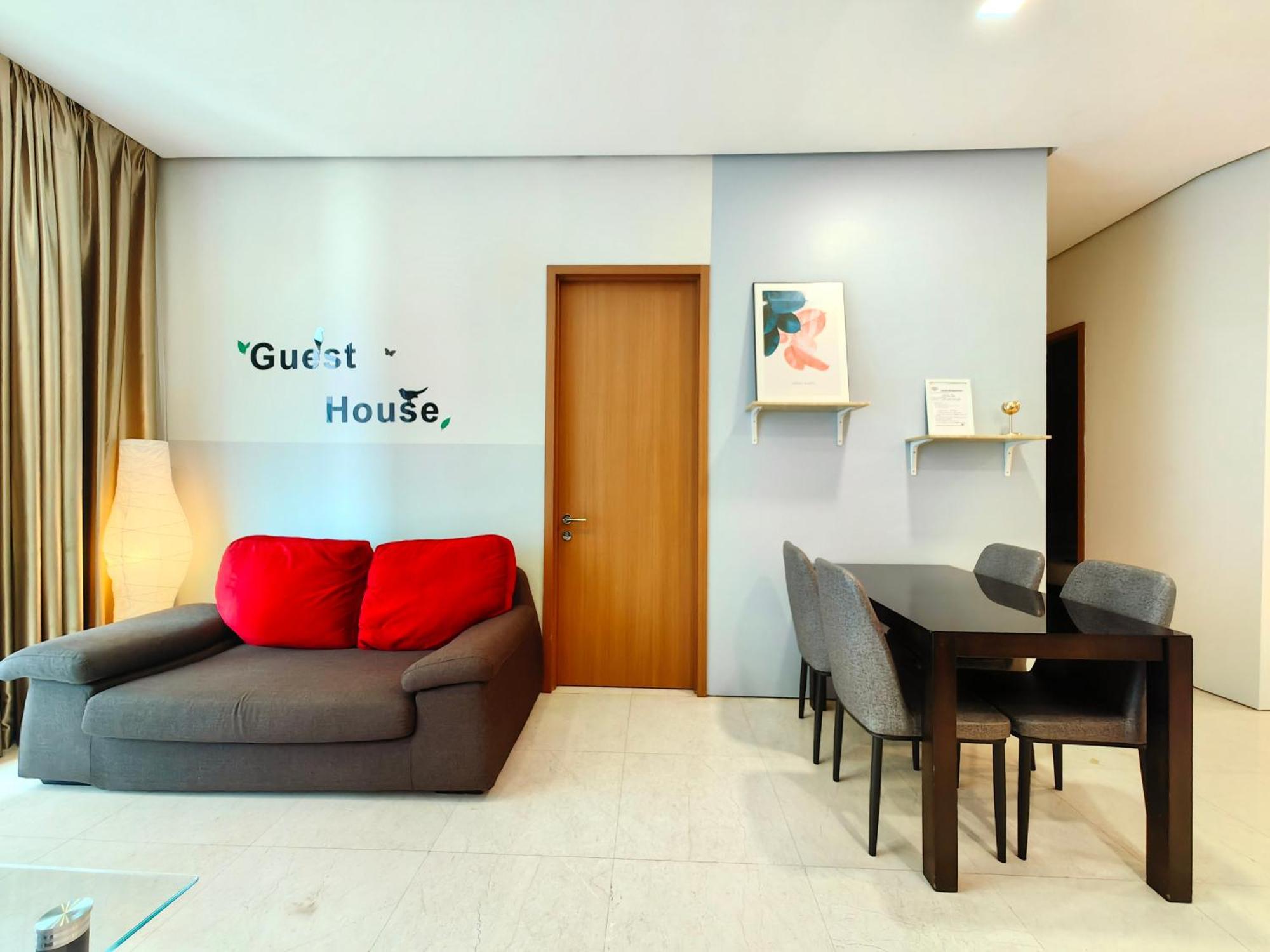 Soho Suites Klcc By Guesthouse Kuala Lumpur Esterno foto
