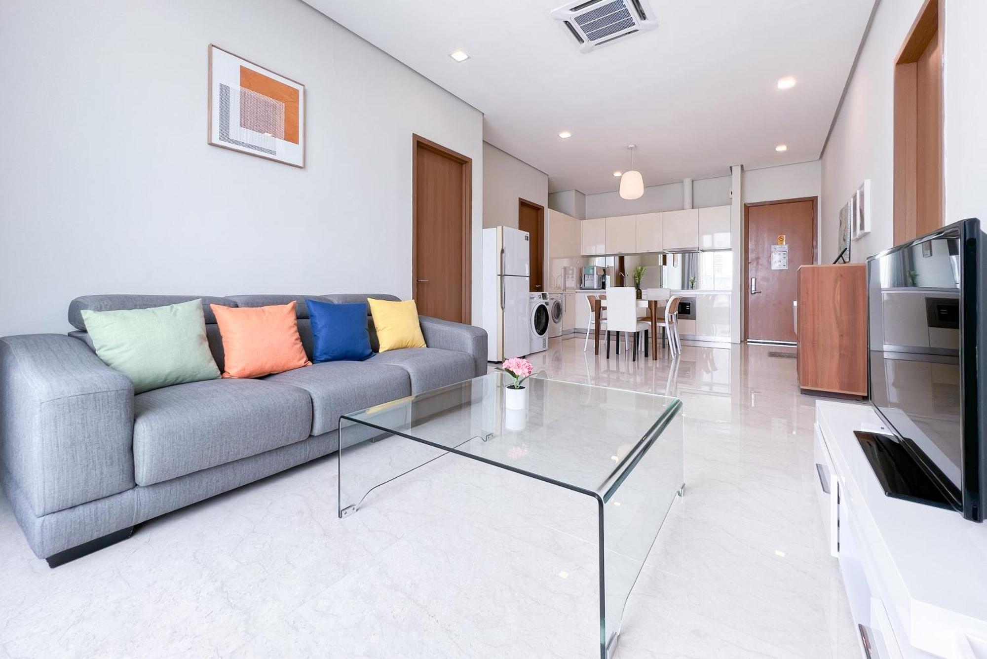 Soho Suites Klcc By Guesthouse Kuala Lumpur Esterno foto