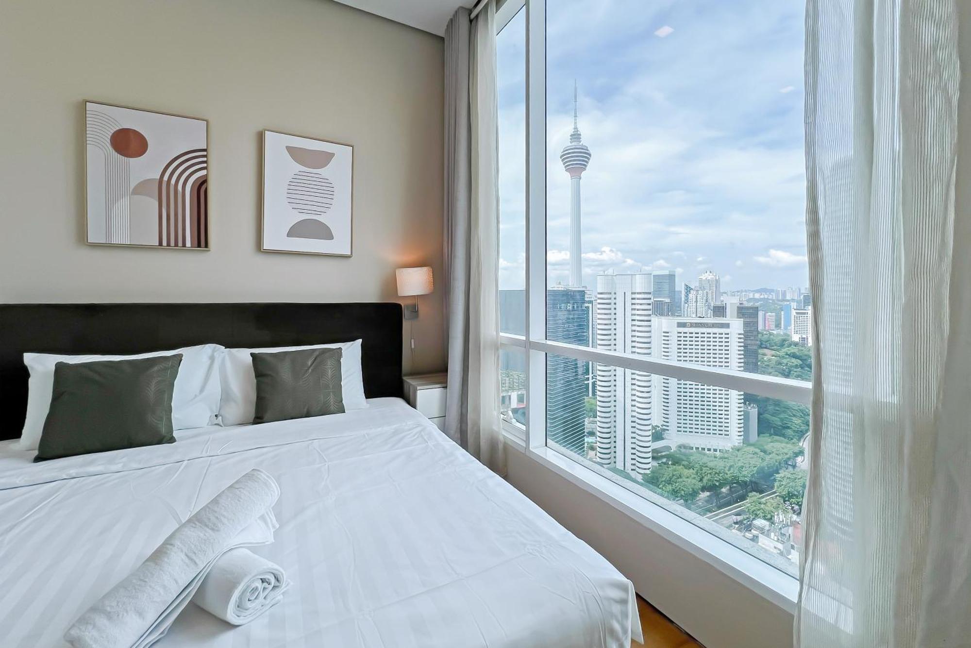 Soho Suites Klcc By Guesthouse Kuala Lumpur Esterno foto