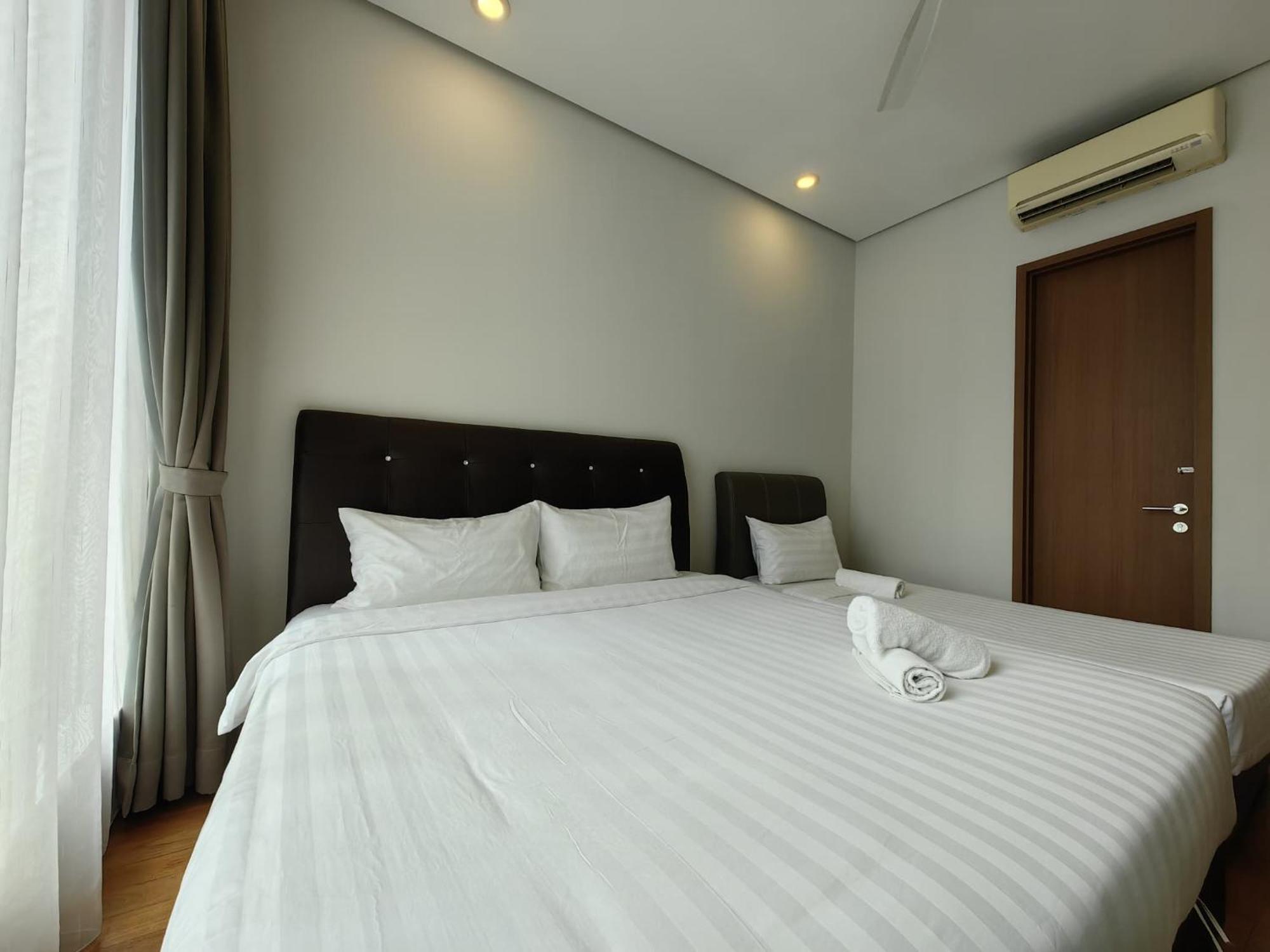 Soho Suites Klcc By Guesthouse Kuala Lumpur Esterno foto